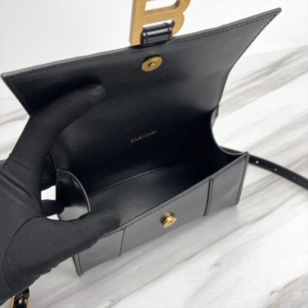 Balenciaga WOMEN’S HOURGLASS XS HANDBAG - Image 8