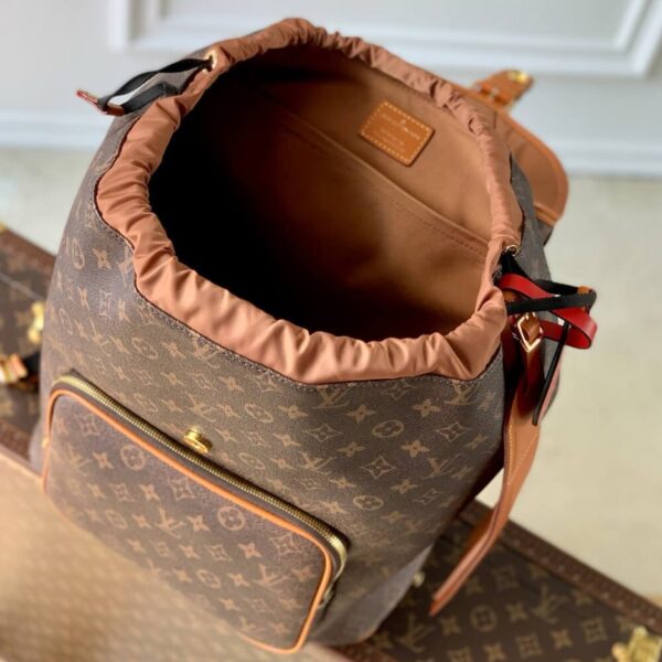 LV Montsouris Backpack - Image 8