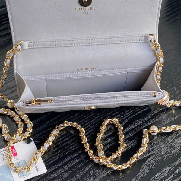 CHANEL Flap Phone Holder with Chain(HIGH-END GRADE) - Image 8
