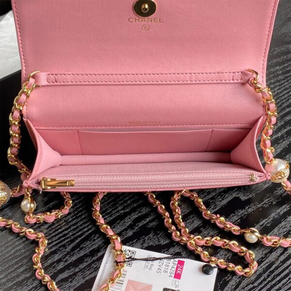 CHANEL Flap Phone Holder with Chain(HIGH-END GRADE) - Image 8