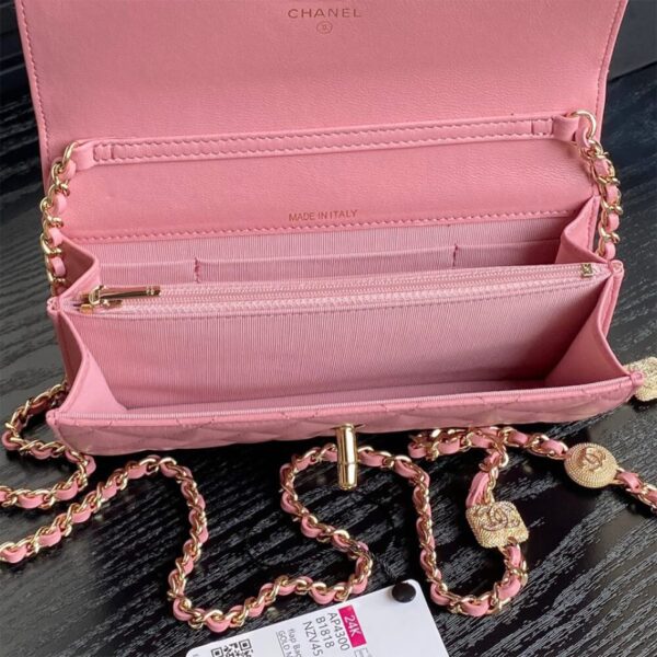 CHANEL Clutch With Chain(HIGH-END GRADE) - Image 8