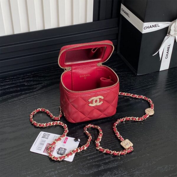 CHANEL Small Vanity with Chain(HIGH-END GRADE) - Image 8