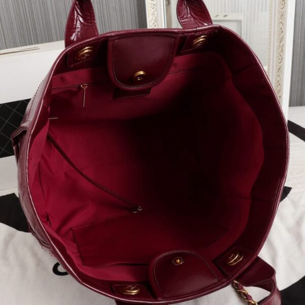 CHANEL LARGE DEAUVILLE TOTE - Image 8