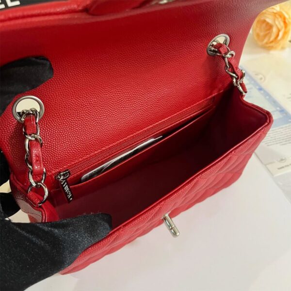 CHANEL MINI FLAP BAG - Image 8