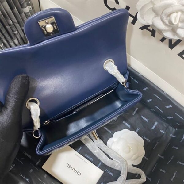 CHANEL MINI FLAP BAG - Image 8