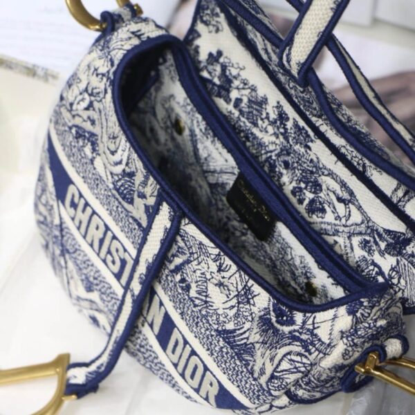 DIOR SADDLE BAG - Image 8