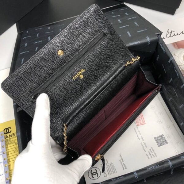 CHANEL WALLET ON CHAIN - Image 8