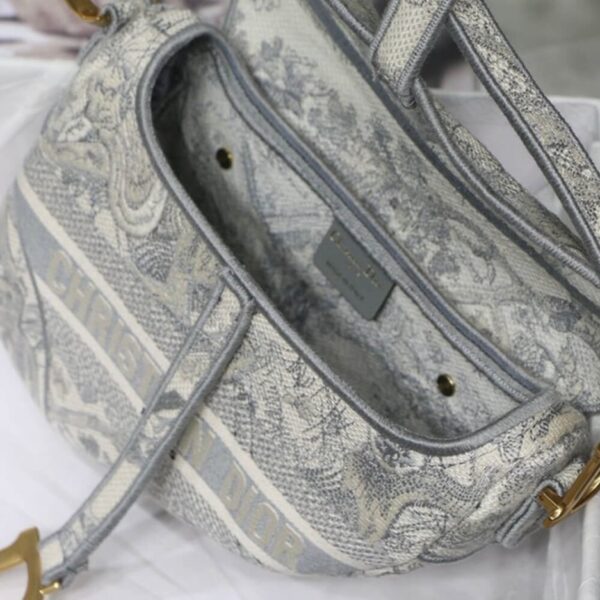 DIOR SADDLE BAG - Image 8