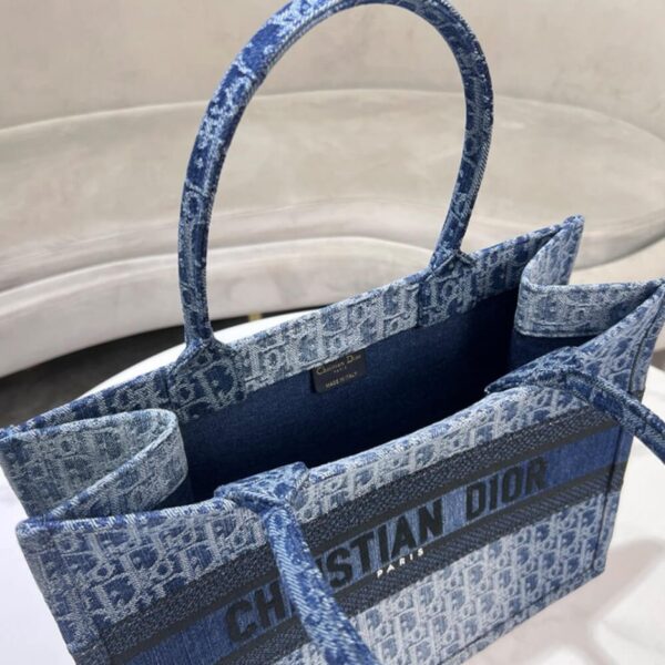 Medium Dior Book Tote - Image 8