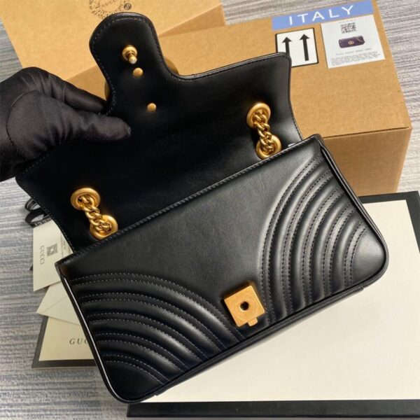 GG Marmont small matelass?? shoulder bag - Image 8