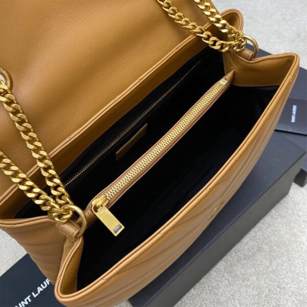YSL LOULOU Medium Shoulder Bag - Image 8