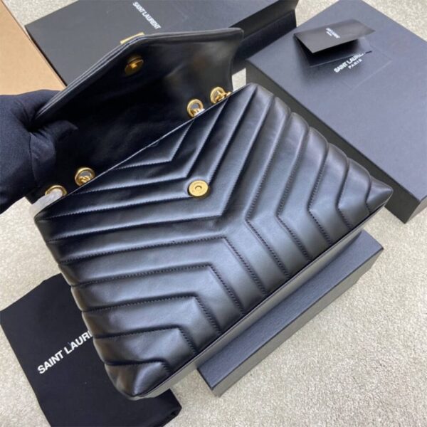 YSL LOULOU Medium Shoulder Bag - Image 8