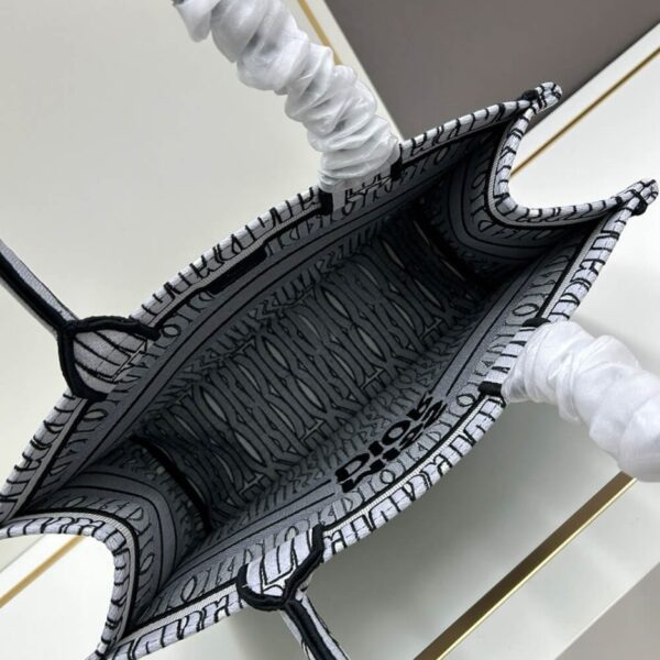 Medium Dior Book Tote - Image 8