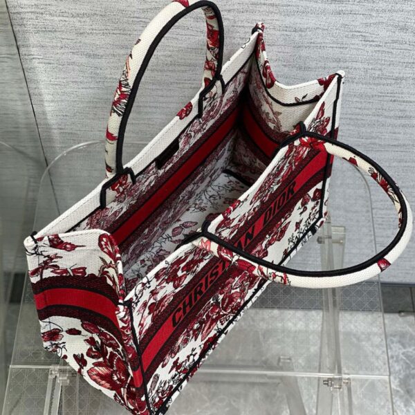 Medium Dior Book Tote - Image 8