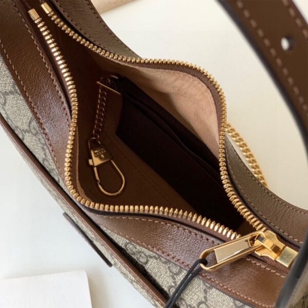 GG half-moon-shaped mini bag - Image 8