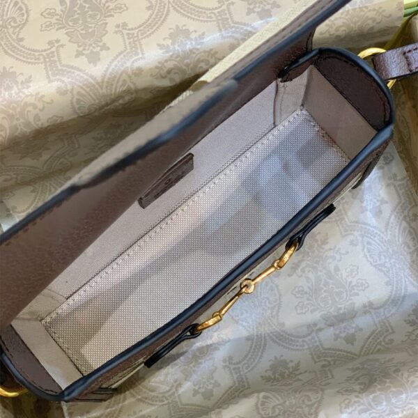 Gucci Horsebit 1955 mini bag - Image 8