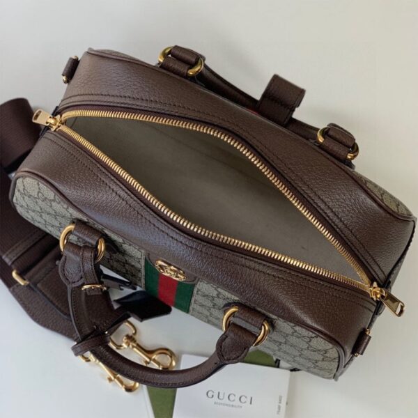 Ophidia medium GG top handle bag - Image 8