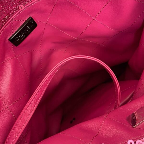 CHANEL SHOPPING BAG - Image 8