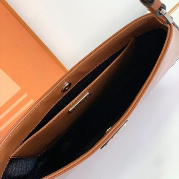 Prada Cleo brushed leather shoulder bag - Image 8