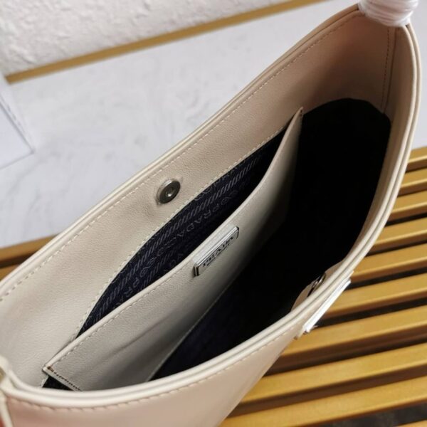 Prada Cleo brushed leather shoulder bag - Image 8