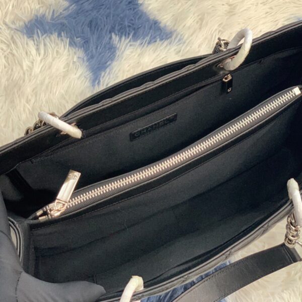 CHANEL Grand Shopping Tote - Image 8