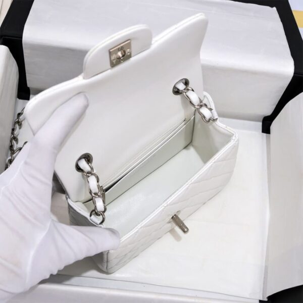 Chanel MINI FLAP BAG - Image 8