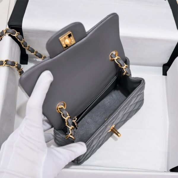 Chanel MINI FLAP BAG - Image 8