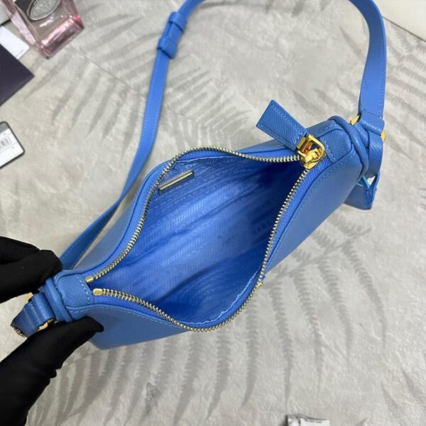 Prada Re-Edition Saffiano leather mini bag - Image 8