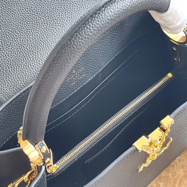 LV Capucines East-West MM(HIGH-END GRADE) - Image 8