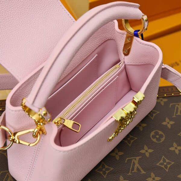 LV Capucines East-West Mini(HIGH-END GRADE) - Image 8