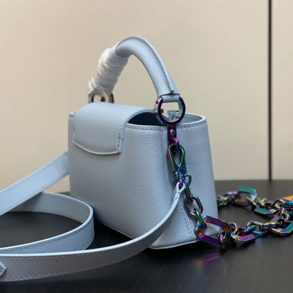LV Capucines East-West Mini(HIGH-END GRADE) - Image 8