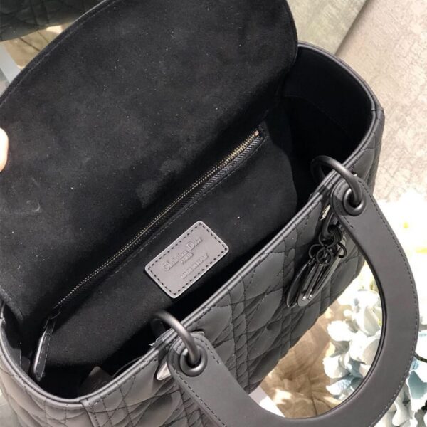 MEDIUM LADY DIOR BAG - Image 8