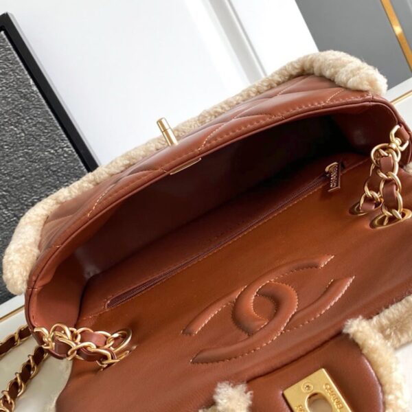CHANEL Mini Flap Bag(high-end grade) - Image 8