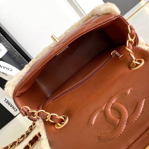 CHANEL Mini Flap Bag(high-end grade) - Image 8