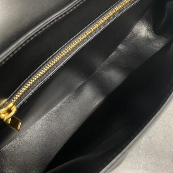 CELINE Medium POLLY bag in soft calfskin - Image 8