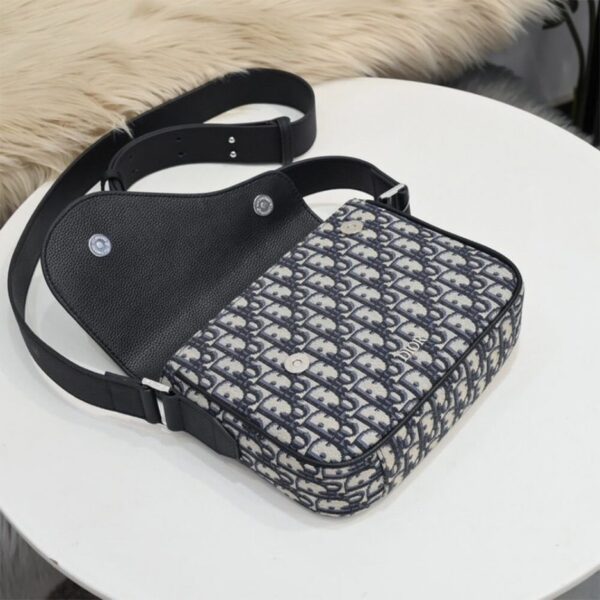 MINI SADDLE MESSENGER BAG - Image 8