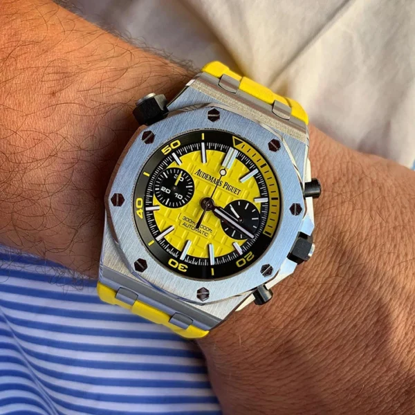 ROYAL OAK OFFSHORE DIVER CHRONOGRAPH Ref. 26703ST.OO.A051CA.01(AAAAA version) - Image 10