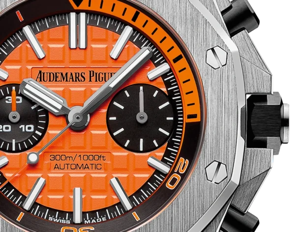 ROYAL OAK OFFSHORE DIVER CHRONOGRAPH Ref. 26703ST.OO.A070CA.01 - Image 5