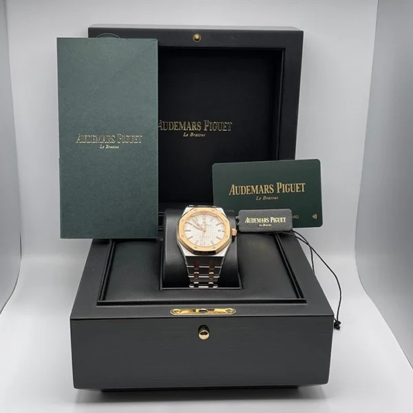 ROYAL OAK SELFWINDING Ref. 15450SR.OO.1256SR.01 - Image 12