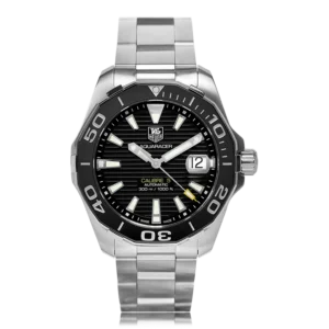 TAG HEUER AQUARACER Automatic Watch - Diameter 41 mm WAY211A.BA0928