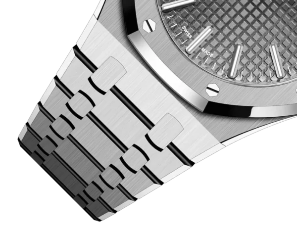 ROYAL OAK SERIES AUTOMATIC WINDING WATCH  5O ANNIVERSARY EDITION  Ref. 15510ST.OO.1320ST.05 - Image 4