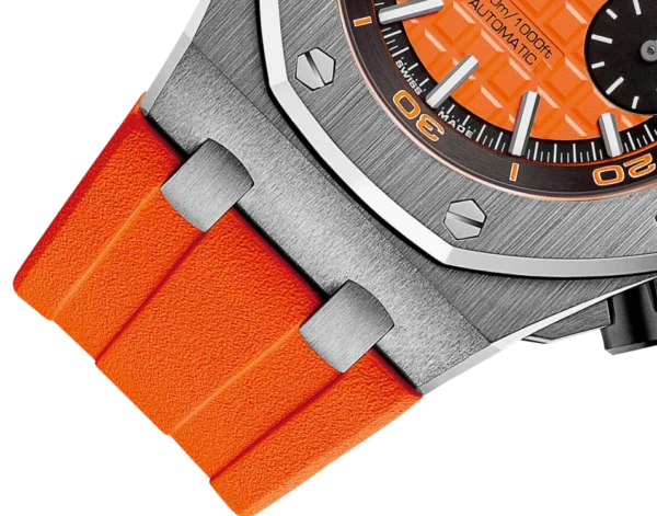 ROYAL OAK OFFSHORE DIVER CHRONOGRAPH Ref. 26703ST.OO.A070CA.01 - Image 4