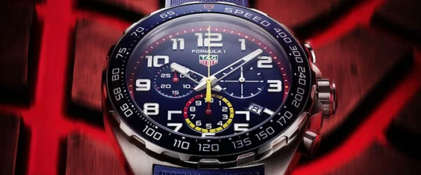 TAG HEUER FORMULA 1 X RED BULL RACING Quartz Chronograph - Diameter 43 mm CAZ101AL.FT8052(AAAAA version) - Image 11