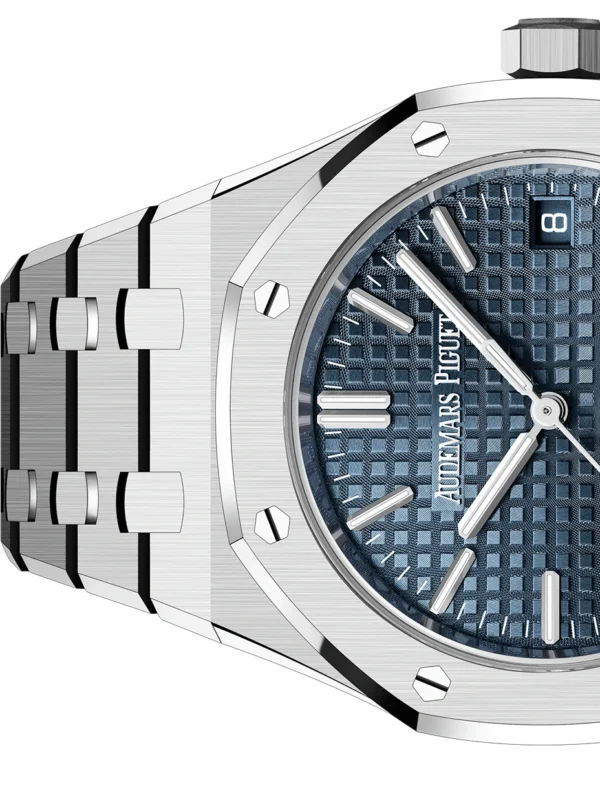 ROYAL OAK SELFWINDING  50TH ANNIVERSARY  Ref. 15550ST.OO.1356ST.02(AAAAA version) - Image 4