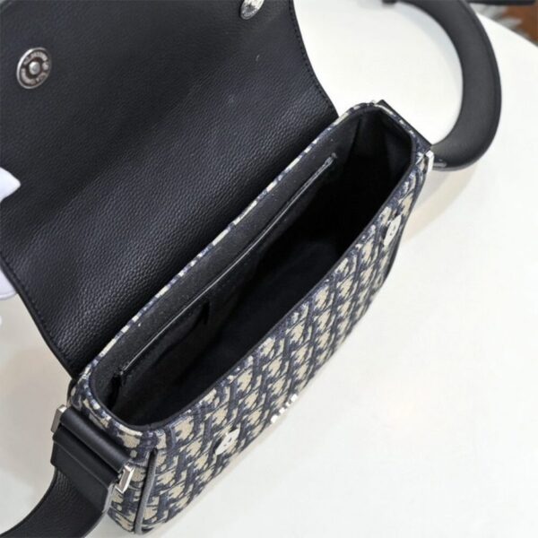 MINI SADDLE MESSENGER BAG - Image 9