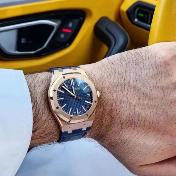 ROYAL OAK SELFWINDING  50TH ANNIVERSARY  Ref. 15510OR.OO.D315CR.01 - Image 3