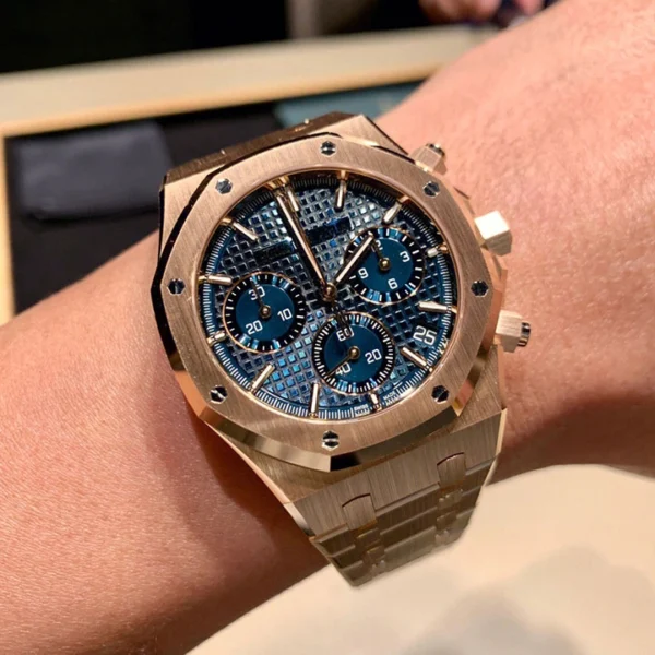 ROYAL OAK SELFWINDING CHRONOGRAPH Ref. 26240OR.OO.1320OR.01 - Image 6