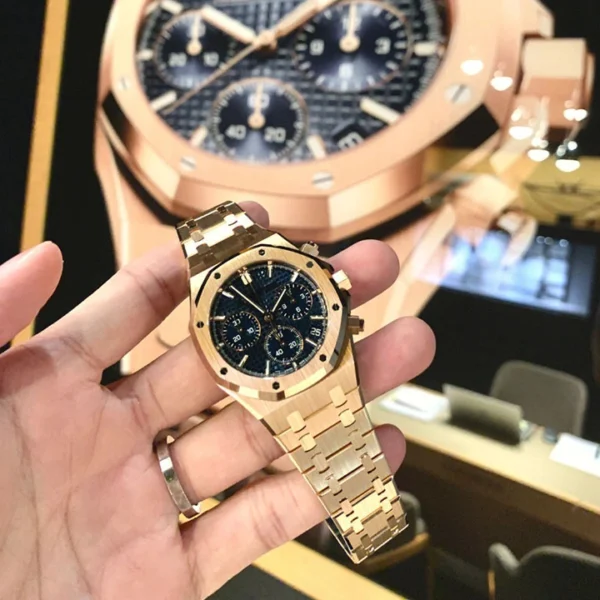 ROYAL OAK SELFWINDING CHRONOGRAPH Ref. 26240OR.OO.1320OR.01 - Image 7