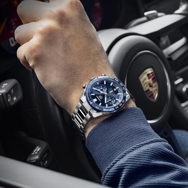 TAG HEUER CARRERA Automatic Chronograph - Diameter 44 mm CBN2A1A.BA0643(AAAAA version) - Image 6