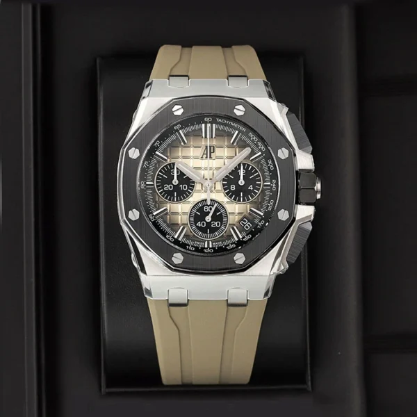 ROYAL OAK OFFSHORE SELFWINDING CHRONOGRAPH Ref. 26420SO.OO.A600CA.01 - Image 6
